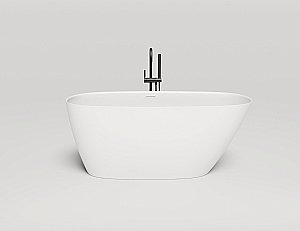 Ванна Salini Sofia S-Stone 102528M 150x75 белая матовая купить в интернет-магазине Sanbest