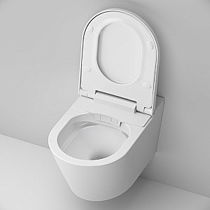 Унитаз подвесной AM.PM Inspire CCC501700SC белый, безободковый, функция биде купить в интернет-магазине Sanbest