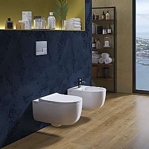 Унитаз BERGES NOVUM 043203 купить в интернет-магазине Sanbest