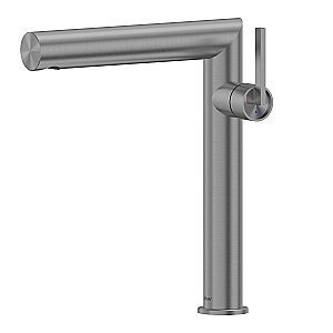 Смеситель для раковины Abber Perfekte 316 AF8A11BGG-L оружейная сталь брашированная купить в интернет-магазине сантехники Sanbest