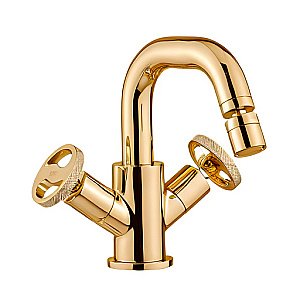 Смеситель для биде Migliore Reversa 28203 золото купить в интернет-магазине сантехники Sanbest