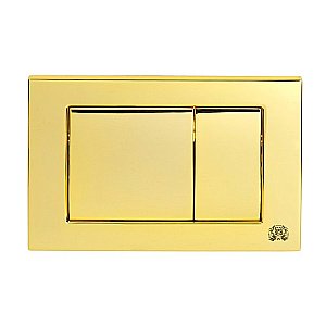 Кнопка для инсталляции Migliore METAL DUAL ML.PLC-27.051.DO золото купить в интернет-магазине сантехники Sanbest