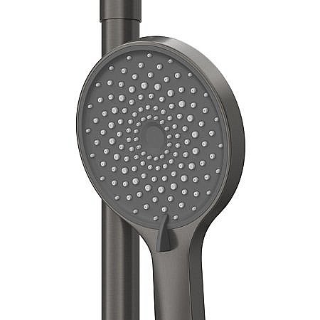 Душевая система Cezares RELAX-CD-GM оружейная сталь купить в интернет-магазине сантехники Sanbest