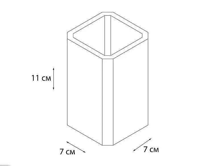 Стакан FIXSEN DONY FX-232-3 купить в интернет-магазине сантехники Sanbest