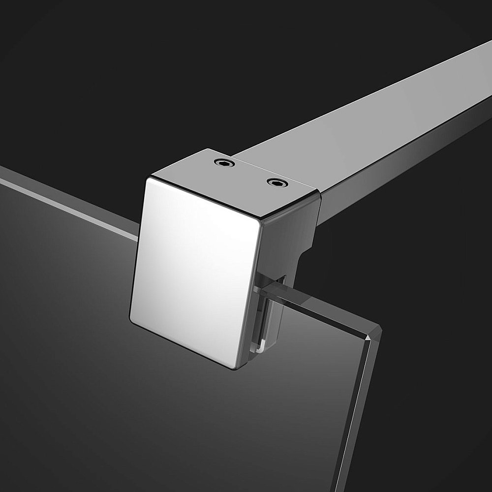 Душевое ограждение Radaway Euphoria Walk In W6 80 383170-01-01 стекло прозрачное/профиль хром купить в интернет-магазине Sanbest