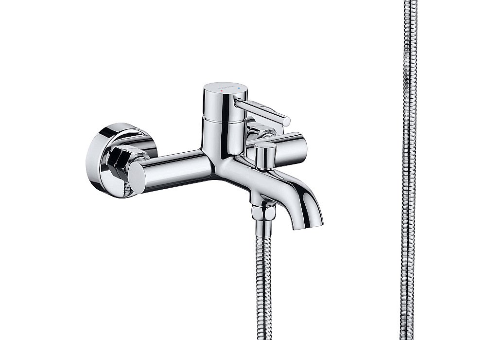 Смеситель для ванны Aquatek Европа AQ1349CR хром купить в интернет-магазине сантехники Sanbest