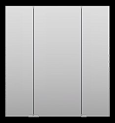 Зеркальный шкаф Misty Аура 75 Э-Аур02075-01 белый купить в интернет-магазине сантехники Sanbest