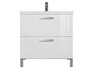 Мебель для ванной MELAR 80 белая для ванной в интернет-магазине Sanbest