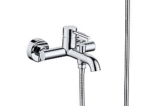 Смеситель для ванны Aquatek Европа AQ1349CR хром купить в интернет-магазине сантехники Sanbest