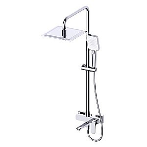 Душевая система WONZON & WOGHAND FORZA WW-739031-CR хром купить в интернет-магазине сантехники Sanbest