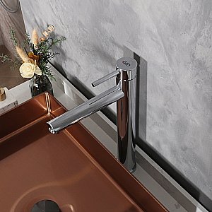 Смеситель для раковины Gid Berlin SS080-CH-D хром купить в интернет-магазине сантехники Sanbest