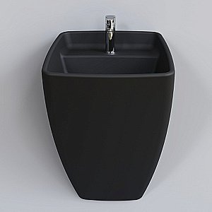 Раковина Ambassador Benefit 48 206T20201 черная матовая купить в интернет-магазине Sanbest