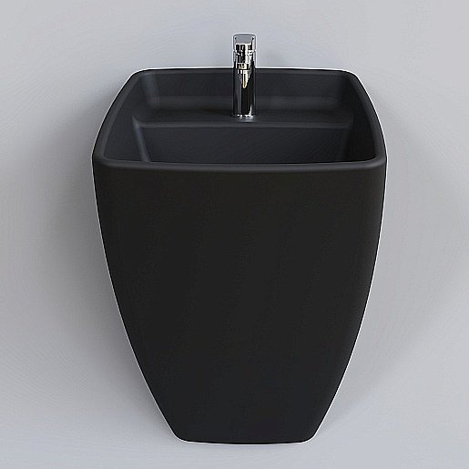 Раковина Ambassador Benefit 48 206T20201 черная матовая купить в интернет-магазине Sanbest