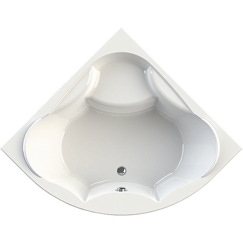 Акриловая ванна VANNESA Сандра 149х149 купить в интернет-магазине Sanbest