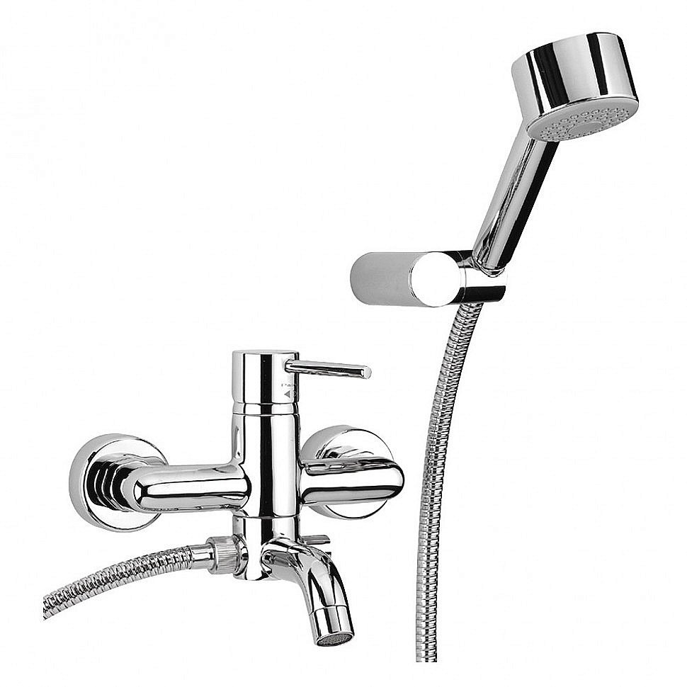 Смеситель для ванны PAINI Cox 78CR105 хром купить в интернет-магазине сантехники Sanbest