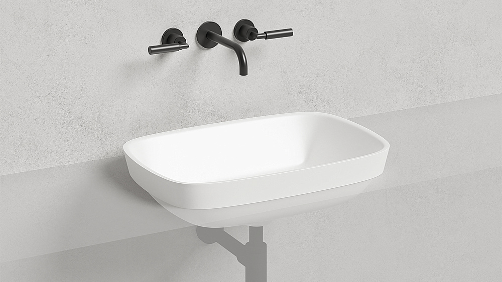 Раковина Salini MAREA 02 S-Sense 1802102G 60 белая купить в интернет-магазине Sanbest