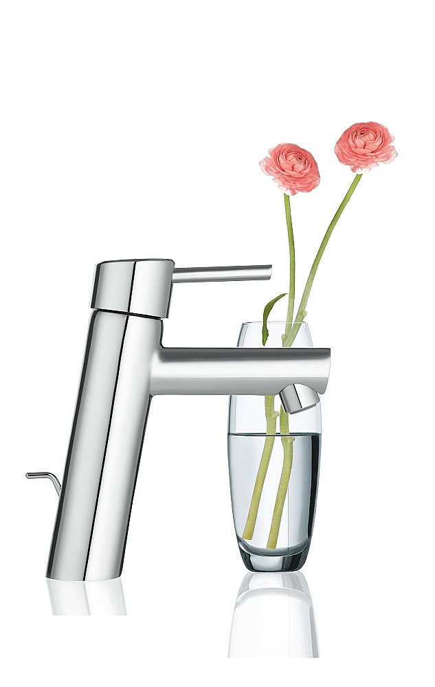 Смеситель для раковины Grohe Concetto 23450001 хром купить в интернет-магазине сантехники Sanbest