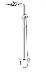 Душевая система BelBagno LUCE VSCM хром купить в интернет-магазине сантехники Sanbest