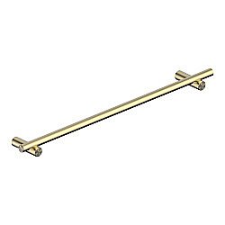 Полотенцедержатель Abber AA1856BG брашированное золото купить в интернет-магазине сантехники Sanbest