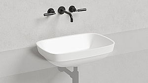 Раковина Salini MAREA 02 S-Sense 1802102G 60 белая купить в интернет-магазине Sanbest