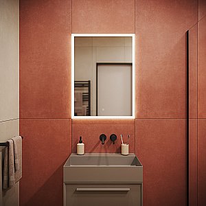 Зеркало LED Sancos Palace PA600 в ванную от интернет-магазине сантехники Sanbest