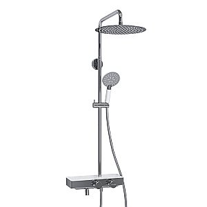 Душевая система WasserKraft Aller SET2657 Thermo хром купить в интернет-магазине сантехники Sanbest