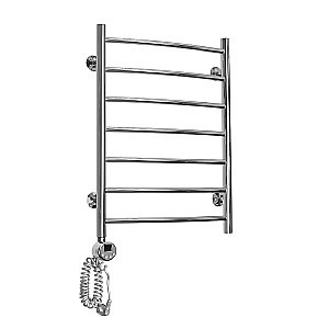 Полотенцесушитель электрический Domoterm Калипсо П7 500x700 E хром купить в интернет-магазине сантехники Sanbest