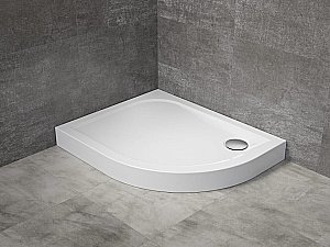 Душевой поддон Radaway Delos E Compact 100x90 SDE1090-05 белый купить в интернет-магазине Sanbest