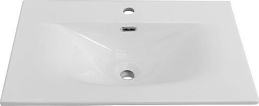 Раковина мебельная BelBagno BB-8099-70 белая купить в интернет-магазине Sanbest