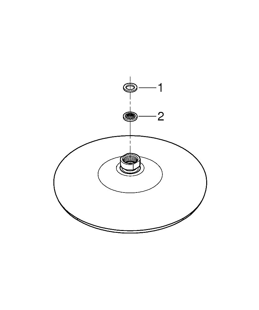 Душевая система Grohe Eurosmart Cosmopolitan 25219001 купить в интернет-магазине сантехники Sanbest