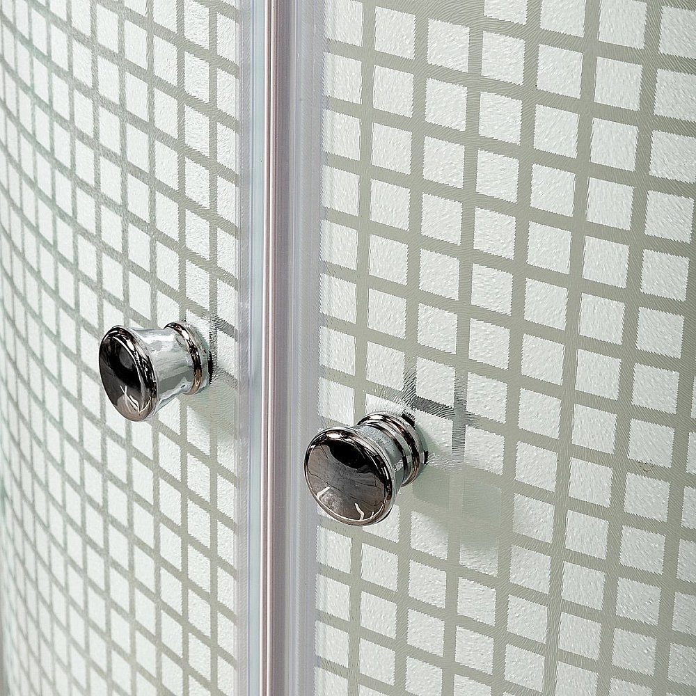 Душевая кабина DTO L 910 N  100х100 с гидромассажем купить в интернет-магазине Sanbest