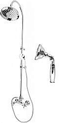 Душевая система Cezares GOLF-CD-01 хром/ручки хром купить в интернет-магазине сантехники Sanbest
