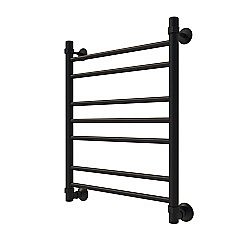 Полотенцесушитель водяной Veconi Voga V6050B черный купить в интернет-магазине сантехники Sanbest