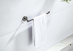 Полотенцедержатель Aquatek Бетта AQ4619BGM 30 оружейная сталь купить в интернет-магазине сантехники Sanbest