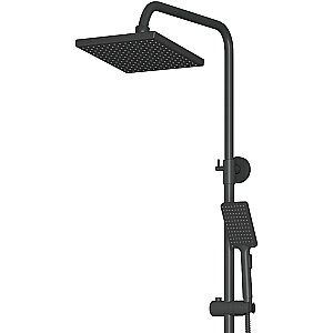 Душевая система Rush Thira TR3635-40Black черная матовая купить в интернет-магазине сантехники Sanbest