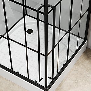 Душевая кабина Niagara Standart ST100/15Q/KL/BKT 100х100 купить в интернет-магазине Sanbest