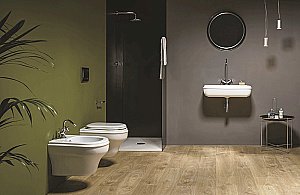 Унитаз подвесной Azzurra Charme CHA100/SOSK белый купить в интернет-магазине Sanbest