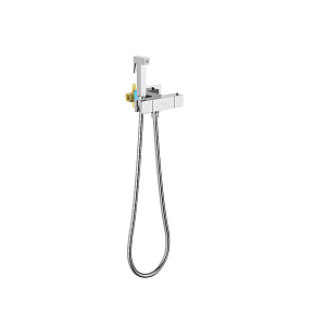Гигиенический душ Aquatek Либра AQ1028CR хром купить в интернет-магазине сантехники Sanbest