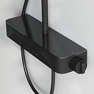 Душевая система AM.PM Func F078F322 черная купить в интернет-магазине сантехники Sanbest