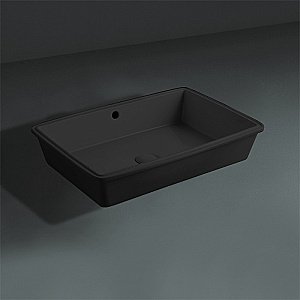 Раковина SIMAS Lavabi d'arredo S60 61.5 nero matt купить в интернет-магазине Sanbest