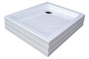 Душевой поддон Ravak Kaskada Aneta PU 75x90 купить в интернет-магазине Sanbest