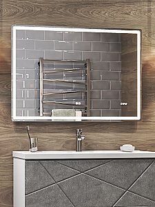 Зеркало VIGO Geometry Luxe z.GEO.100 в ванную от интернет-магазине сантехники Sanbest