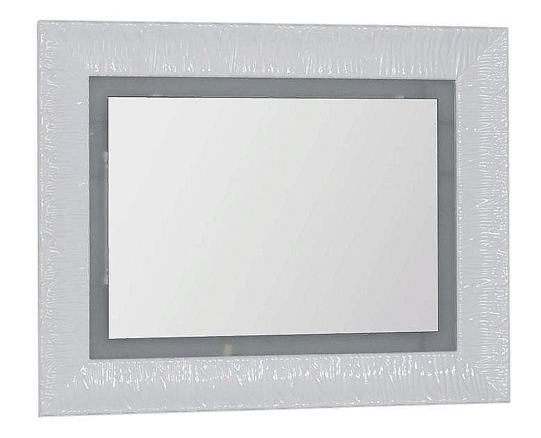 Зеркало Aquanet Мадонна 90 белое в ванную от интернет-магазине сантехники Sanbest