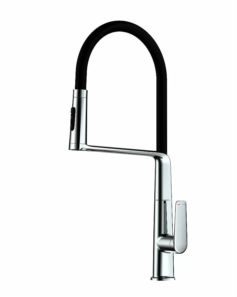 Смеситель для кухни Vincea VKF-118CH хром купить в интернет-магазине сантехники Sanbest