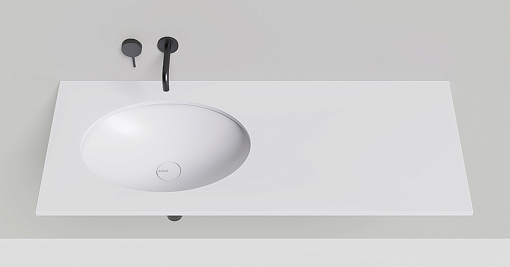 Раковина Salini MAREA 11 S-Sense 1802111G 55 белая купить в интернет-магазине Sanbest