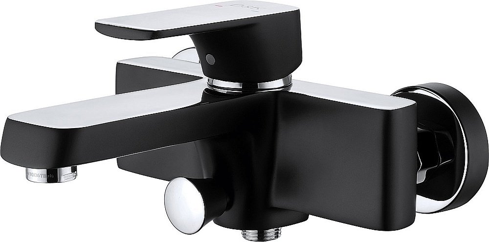 Смеситель для ванны D&K Berlin Technische DA1433215 купить в интернет-магазине сантехники Sanbest