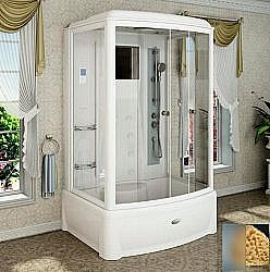 Душевая кабина Радомир Диана-2 139х108 стекло матовое купить в интернет-магазине Sanbest