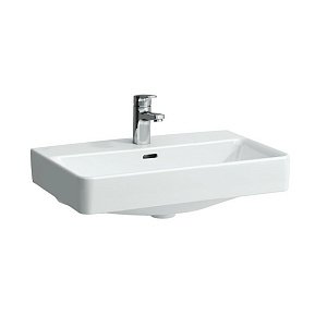 Раковина Laufen Pro S 8.1895.9.000.104.1 белая купить в интернет-магазине Sanbest