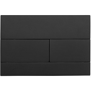 Кнопка для инсталляции Veconi Flush FLV7-B черная матовая купить в интернет-магазине сантехники Sanbest