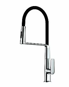 Смеситель для кухни Vincea VKF-118CH хром купить в интернет-магазине сантехники Sanbest